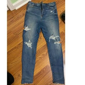 American Eagle Curvy Super Hi-Rise Jegging